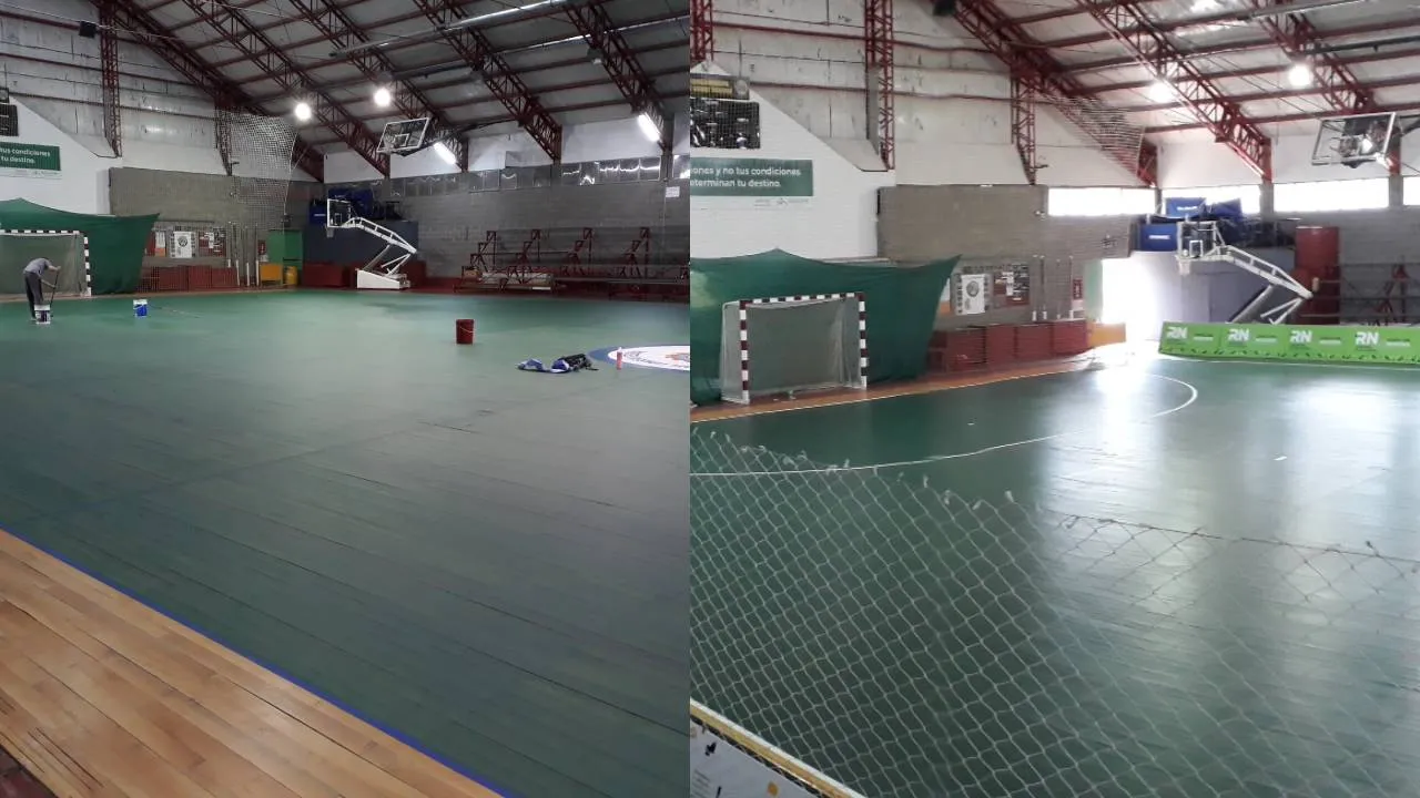 Encerado En Gimnasio N 3